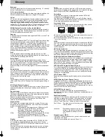 Preview for 89 page of Panasonic Diga DMR-EX93C Operating Instructions Manual