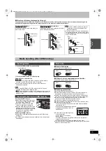 Preview for 15 page of Panasonic DIGA DMR-EX96C Operating Instructions Manual