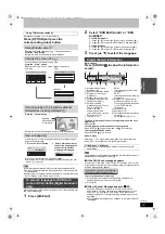 Preview for 17 page of Panasonic DIGA DMR-EX96C Operating Instructions Manual