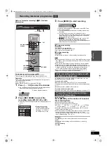 Preview for 19 page of Panasonic DIGA DMR-EX96C Operating Instructions Manual