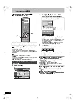 Preview for 20 page of Panasonic DIGA DMR-EX96C Operating Instructions Manual