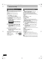 Preview for 24 page of Panasonic DIGA DMR-EX96C Operating Instructions Manual