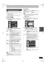 Preview for 31 page of Panasonic DIGA DMR-EX96C Operating Instructions Manual