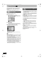 Preview for 32 page of Panasonic DIGA DMR-EX96C Operating Instructions Manual