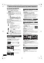 Preview for 34 page of Panasonic DIGA DMR-EX96C Operating Instructions Manual