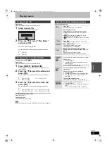 Preview for 35 page of Panasonic DIGA DMR-EX96C Operating Instructions Manual