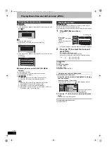 Preview for 36 page of Panasonic DIGA DMR-EX96C Operating Instructions Manual