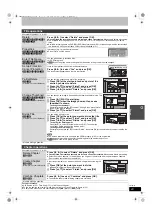 Preview for 43 page of Panasonic DIGA DMR-EX96C Operating Instructions Manual