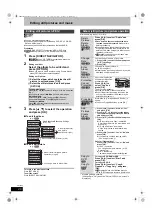 Preview for 46 page of Panasonic DIGA DMR-EX96C Operating Instructions Manual