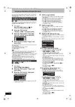 Preview for 56 page of Panasonic DIGA DMR-EX96C Operating Instructions Manual