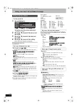 Preview for 60 page of Panasonic DIGA DMR-EX96C Operating Instructions Manual