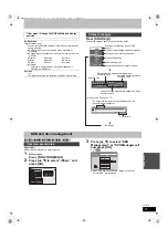 Preview for 61 page of Panasonic DIGA DMR-EX96C Operating Instructions Manual