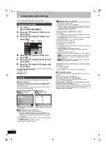 Preview for 64 page of Panasonic DIGA DMR-EX96C Operating Instructions Manual