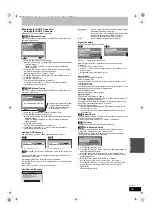 Preview for 65 page of Panasonic DIGA DMR-EX96C Operating Instructions Manual