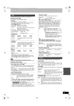 Preview for 67 page of Panasonic DIGA DMR-EX96C Operating Instructions Manual