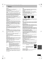 Preview for 85 page of Panasonic DIGA DMR-EX96C Operating Instructions Manual