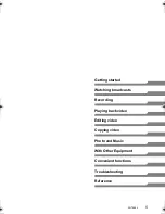 Предварительный просмотр 5 страницы Panasonic Diga DMR-EX97 Operating Instructions Manual