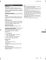 Preview for 35 page of Panasonic Diga DMR-EX97 Operating Instructions Manual