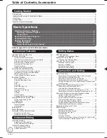 Preview for 4 page of Panasonic Diga DMR-EZ17 Operating Instructions Manual