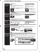 Предварительный просмотр 10 страницы Panasonic Diga DMR-EZ17 Operating Instructions Manual