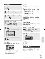 Preview for 47 page of Panasonic Diga DMR-EZ17 Operating Instructions Manual