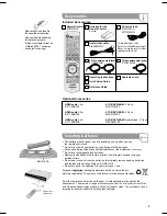 Preview for 5 page of Panasonic Diga DMR-EZ25EB Operating Instructions Manual