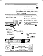 Preview for 8 page of Panasonic Diga DMR-EZ25EB Operating Instructions Manual