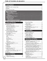 Preview for 4 page of Panasonic Diga DMR-EZ27 Operating Instructions Manual