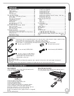 Preview for 5 page of Panasonic Diga DMR-EZ27 Operating Instructions Manual