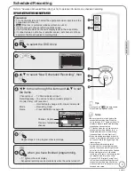 Preview for 9 page of Panasonic Diga DMR-EZ27 Operating Instructions Manual