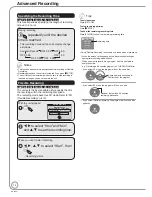 Preview for 14 page of Panasonic Diga DMR-EZ27 Operating Instructions Manual