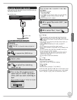 Preview for 25 page of Panasonic Diga DMR-EZ27 Operating Instructions Manual