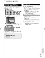 Preview for 61 page of Panasonic Diga DMR-EZ27EB Operating Instructions Manual