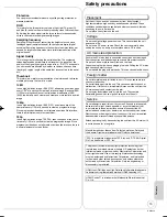 Preview for 73 page of Panasonic Diga DMR-EZ27EB Operating Instructions Manual