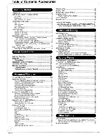 Preview for 4 page of Panasonic Diga DMR-EZ28 Operating Instructions Manual