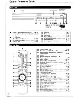 Предварительный просмотр 6 страницы Panasonic Diga DMR-EZ28 Operating Instructions Manual