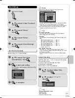 Preview for 57 page of Panasonic Diga DMR-EZ37 Operating Instructions Manual