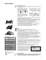 Preview for 3 page of Panasonic Diga DMR-EZ45VEBS Operating Instructions Manual