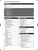 Preview for 4 page of Panasonic Diga DMR-EZ47 Operating Instructions Manual