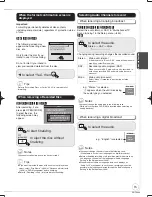 Preview for 15 page of Panasonic Diga DMR-EZ47 Operating Instructions Manual