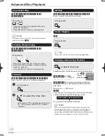 Preview for 20 page of Panasonic Diga DMR-EZ47 Operating Instructions Manual