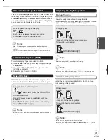 Preview for 27 page of Panasonic Diga DMR-EZ47 Operating Instructions Manual