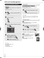 Preview for 44 page of Panasonic Diga DMR-EZ47 Operating Instructions Manual