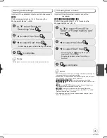 Preview for 45 page of Panasonic Diga DMR-EZ47 Operating Instructions Manual