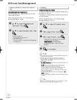 Preview for 46 page of Panasonic Diga DMR-EZ47 Operating Instructions Manual