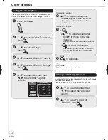 Preview for 64 page of Panasonic Diga DMR-EZ47 Operating Instructions Manual