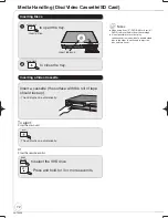 Preview for 72 page of Panasonic Diga DMR-EZ47 Operating Instructions Manual