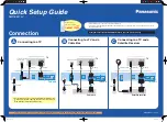 Preview for 1 page of Panasonic Diga DMR-EZ475V Quick Setup Manual