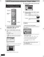 Preview for 18 page of Panasonic Diga DMR-EZ47V Operating Instructions Manual