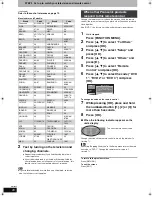 Preview for 20 page of Panasonic Diga DMR-EZ47V Operating Instructions Manual